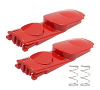 Sharelove Clip Latch Tab Button with Spring for Dyson V7 V8 V10 V11 V12 V15 Spare Parts Practical Vacuum Cleaner Extension Wand Clip Button Quantity Available (2PCS)