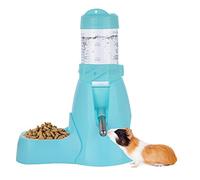ShareWe Automatic Pet Water Dispenser Bottle for Hamsters Rats Guinea Ferrets Rabbits Small Animals (80ml, Blue)