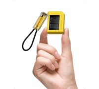 SHARGE Disk M.2 NVMe SSD Enclosure with Active Cooling System, Small External SSD Case,10Gbps USB C 3.2 Gen2, 2TB Enclosure NVMe Reader Supports M Key for PS5, SteamDeck, Camera