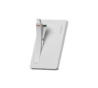 sharge Disk Plus M.2 NVMe SSD Enclosure, 10Gbps Dual USB C 3.2 External Enclosure with 100W Built-in Cable, 0.24 inch up to 4TB Storage 2230 2242 2280 SSDs for MacBook, iPhone 16 (SSD not included)