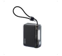 sharge Power Bank with Built-in Cable 10000mAh Portable Charger 20W USB-C Fast Charging, Dual Output Battery Pack for iPhone 17/16/15, Galaxy S25, iPad