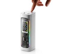 Shargeek 300W Power Bank, 24000mAh Laptop Portable Charger with DC Port | 140W PD3.1 USB-C Fast Charging for MacBook Pro, Starlink, Steam Deck, Transparent Design, Smart Display, RGB Light