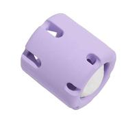 Sharharge Tennis Tumble Puzzle Dog Toy,Creative Training Interactive Chew Toys Dog Squeaky Toy,Stress Release Educational Pet Toys for Teeth Cleaning Chewing Rubber Toy Playing Training Toy (Purple)