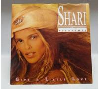 Shari Belafonte - Give a little love (1989) / Vinyl single [Vinyl-Single 7'']
