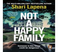 Shari Lapena Not a Happy Family Paperback Book Shari Lapena Multicolor