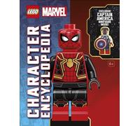 Shari Last - LEGO Marvel Character Encyclopedia With Exclusive Capta - K245z