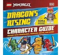 Shari Last LEGO Ninjago Dragons Rising Character Guide : With LEGO Sora Shari Last Multicolor
