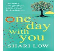 Shari Low One Day With You Hardback Book in White Shari Low White