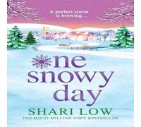 Shari Low One Snowy Day Paperback Book in White Shari Low White