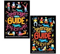 Sharie Coombes Collection 2 Books Set (The (Nearly) Teenage Girl's Guide to (Almost) Everything & The (Nearly) Teenage Boy's Guide to (Almost) Everything)