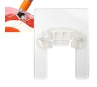 SHARING GUIDE FOR CARPET TRIMMER - Carpet Trimmer Base, transparent to keep rug uniform, rug tufting holder base acrylic shearing machine base for home and hotel carpet trimmers (excluding trimmer),