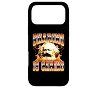 Sharing Is Caring Karl Marx Communism Communist Socialism Case for iPhone 17 Pro Max