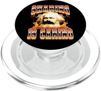 Sharing Is Caring Karl Marx Communism Communist Socialism PopSockets PopGrip for MagSafe