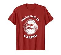 Sharing Is Caring T-Shirt - Karl Marx Funny Socialism T-Shirt