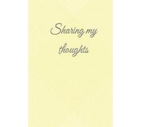Sharing my thoughts