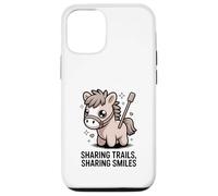 Sharing Trails Sharing Smiles Cute Pony Case for iPhone 12/12 Pro