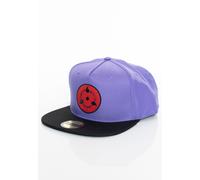 Difuzed Cap – Naruto Sharingan Purple – 100% Polyester, One Size