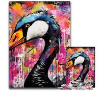 Shark 1000 Piece Jigsaw Jigsaw Puzzles Challenging Brain Teaser, Family Activity, Home Decor, 26X38CM/10.23x14.96inch