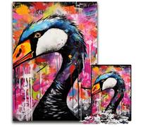 Shark 1000 Piece Jigsaw Puzzles for Adults Puzzles for Adults Ideal for Lover, Perfect Christmas, New Year, Valentine's Gift 50x75CM/19.68x29.52inch
