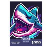 Shark 1000pcs Paper Jigsaw Puzzles Colourful Educational Games for Adults And Kids 70x50cm/1000pcs