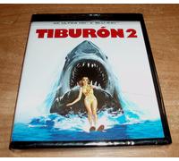 Shark 2 (JAWS 2) 4K UHD + Blu-ray New Sealed Action A-B-C