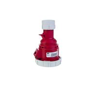 SHARK 2152-6 Portable Socket 16A 5P 400V Red IP67