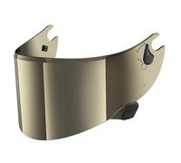 Shark Aeron Anti-Scratch Moto Motorcycle Motorbike Helmet Visor Mirrored Gold