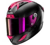 Shark Aeron Carbon Skin Helmet, carbon-purple, size XS for Men