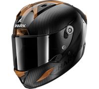 Shark Aeron Carbon Skin Helmet, carbon-bronze, size S for Men