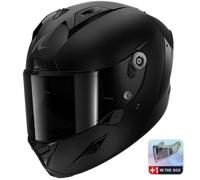 Full Face Helmet Shark AERON Dark Shadow Matte Black Matte