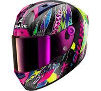 Shark Aeron Fawn, full face helmet XS Black/Yellow/Pink/Blue