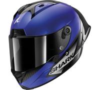 Shark Aeron GP Blank SP Helmet, black/blue, size L (59/60)