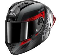 Shark Aeron-GP FIM 02 MotoGP, full face helmet M Black/Dark Grey/Red