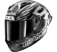 Shark Aeron GP FIM Racing Replica Full Face Helmet Carbon/Anthracite ChromeXL Carbon,Anthracite Chrome