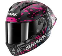 Shark Aeron-GP FIM Racing 02 Replica Redding, full face helmet XS Matt Black/Grey/Pink/Turquoise