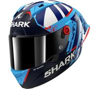 Full Face Helmet Shark AERON GP FIM RACING #1 REPLICA RAUL FERNANDEZ Blue White