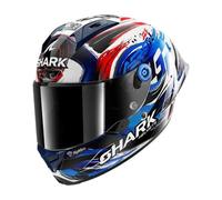 Shark Aeron Gp Fim Racing #1 Replica Zarco Signature Full Face Helmet