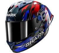 Shark Aeron-GP FIM Racing #1 Zarco Victory 2025, full face helme XL Carbon/Blue/Silver/Red