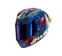 Shark Aeron-GP FIM Racing 02 Speed-Vib, full face helmet XL Carbon/Blue/Red