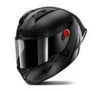 Shark Aeron GP Full Carbon Helmet, black-grey, size M for Men