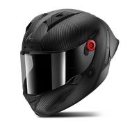 Full Face Helmet Shark AERON GP FULL CARBON Mat Carbon Mat