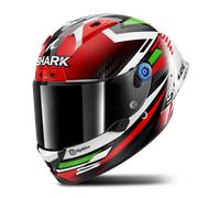 SHARK SHARK - Helmet Aeron-GP FIM Racing Firstla Carbon / Red / Green M