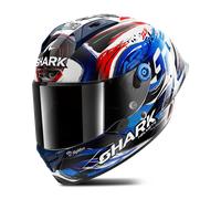 Shark Aeron-Gp Full Face Helmet White/Black/BlueL White,Black,Blue