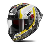 Shark Aeron-Gp Full Face Helmet White/yellowM White,yellow