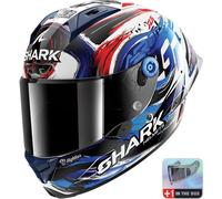 Shark Aeron GP Motorcycle Full-Face Race Helmet - Replica Zarco Signature 2024