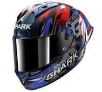 Shark Aeron Replica Zarco Gp De France Full Face Helmet Blue XS