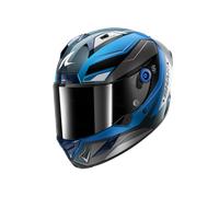 Shark Aeron Mekarium Ece Full Face Helmet Blue XS