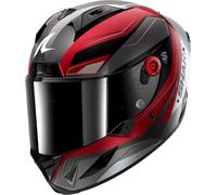 Shark Aeron Mekarium, full face helmet XS Black/Red/Silver