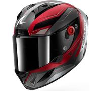 Shark Aeron Mekarium Helmet, red/silver, size XS (53/54)