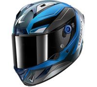 Shark Aeron Mekarium, full face helmet S Black/Blue/Silver
